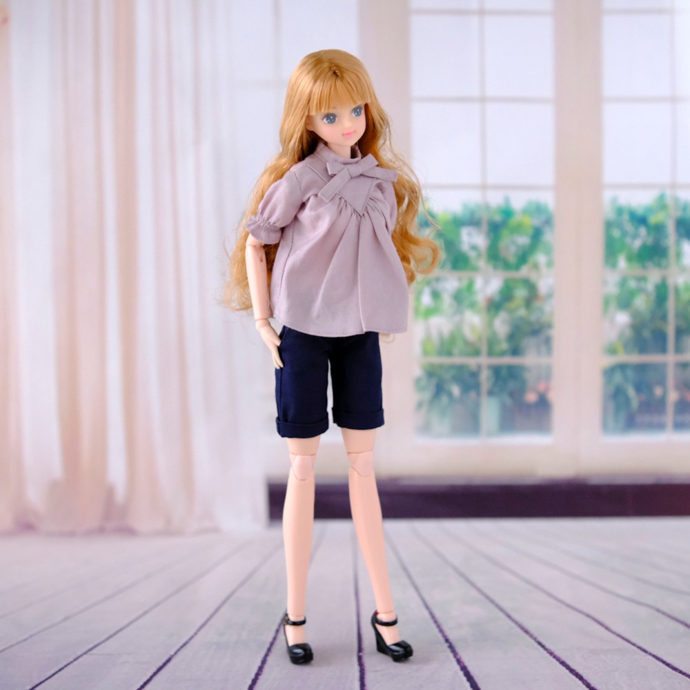 ジェニー.momoko.ポピーパーカーのドレス