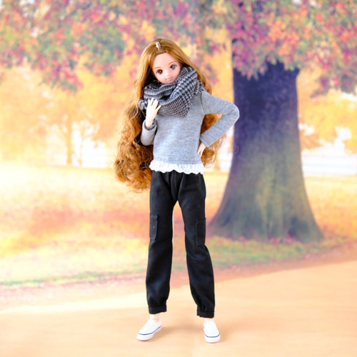 【ジェニーちゃん着用♡】シャネル ロングパンツ BLACKPINK ジェニーちゃん着用風レッグパンツ | eRige