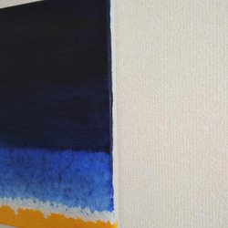いつか見た海岸線 - モダンアート　抽象画 　海　アート　アブストラクト　ミニマリスト　絵画　青 3枚目の画像