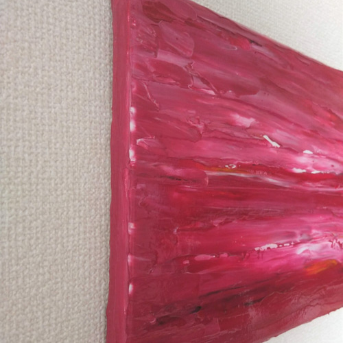 インテリアアート Red Grace 絵画 抽象画 アート モダンアート
