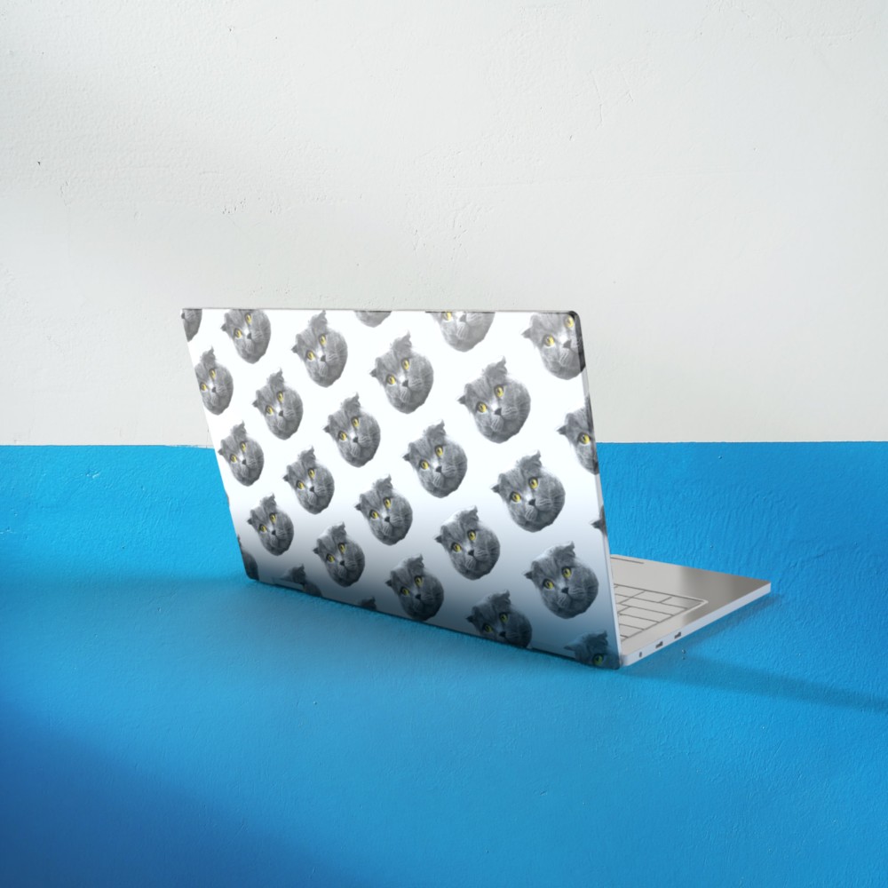 【一点モノのデザイン作ります】オリジナルMacBookカバー（例：我が家のペット） 10,210円