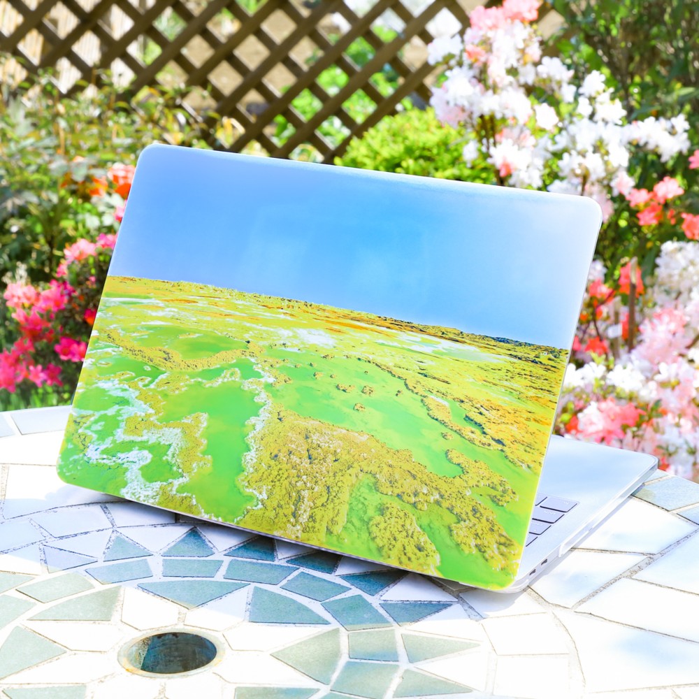 Macbook　PCケース　世界の絶景雑貨シリーズ