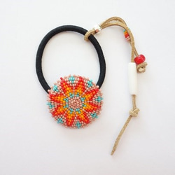 ビーズ刺繍 ヘアゴム の人気通販｜Creema(クリーマ) 国内最大の