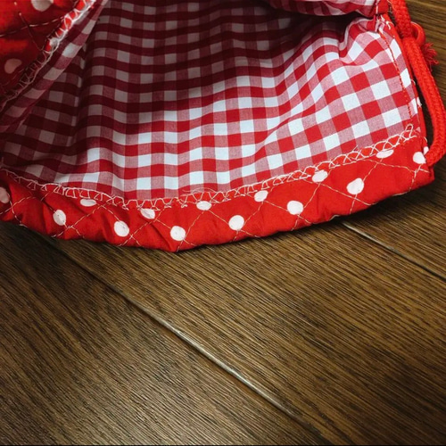 オーダーメイド可】巾着袋(キルト) その他入園グッズ シェリー 通販  