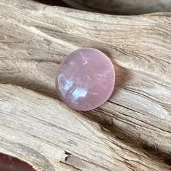 薔薇色♡ディープローズカラー ローズクォーツ 01 Aグレード 天然石 ルース Rose Quartz 1枚目の画像