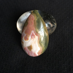 カラーがレア♡大人ピンクなオーシャンジャスパー Aグレード 02 天然石