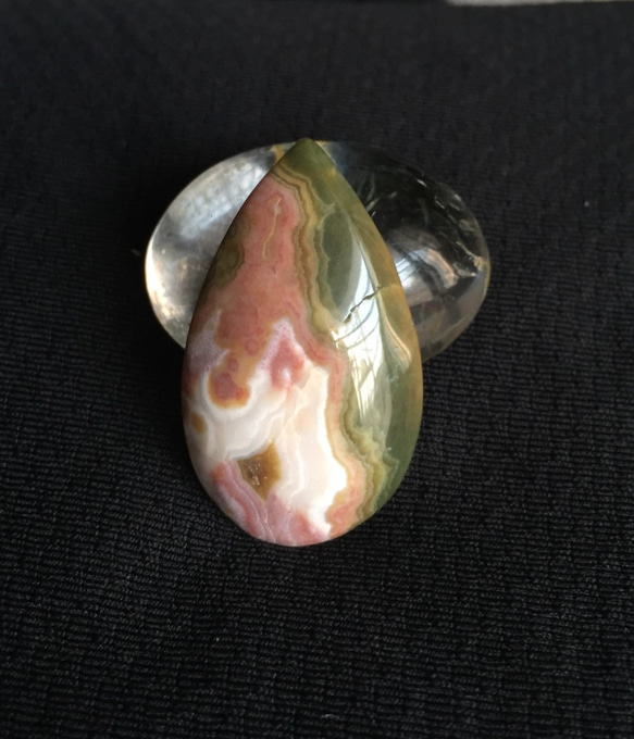 オーシャンジャスパーハートNo.1776 オーシャンジャスパーハートNo.1776 置物