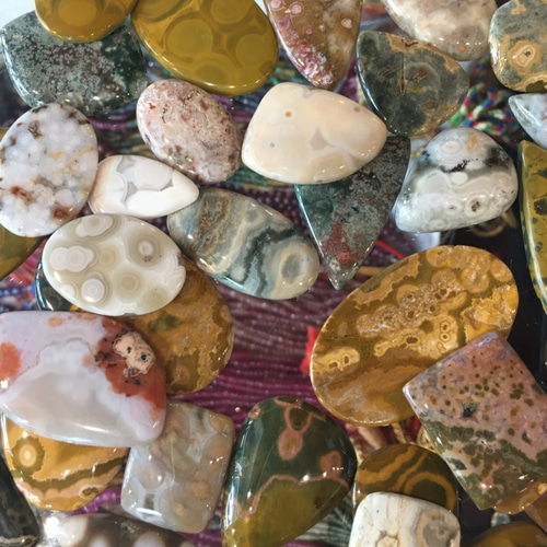 オーシャンジャスパーハートNo.1776 【巾：93mm、重量：318g