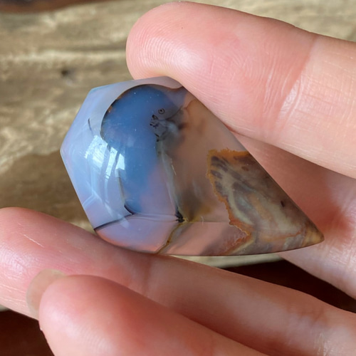 Coolな クレイジーレースアゲート03 天然石 ルース Crazy Lace Agate