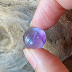 紫、大好き♡アメジストセット-02　アメジスト、トラピチェ、レピドクロサイトイン 天然石 ルース 9枚目の画像