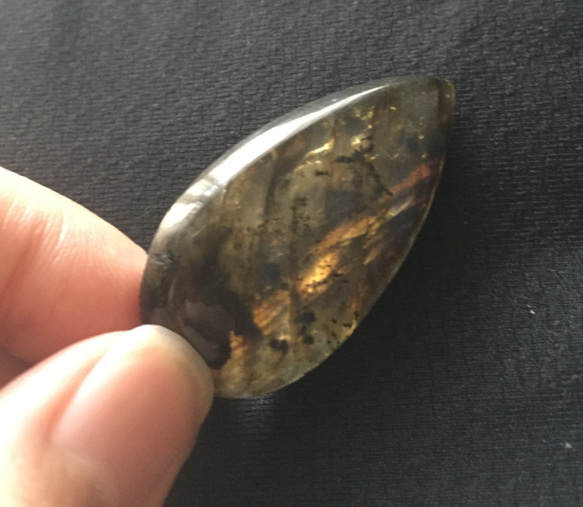 瑠璃色 ラブラドライト 天然石 ルース Labradorite 01 14枚目の画像