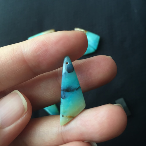 ブルーオパール オパライズドウッド / ブルーオパライズドウッド 01