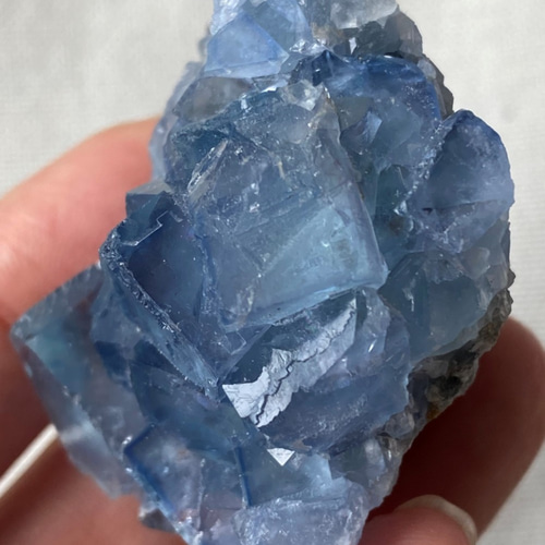 ブルーフローライト フローライト原石 01 クラスター 天然石