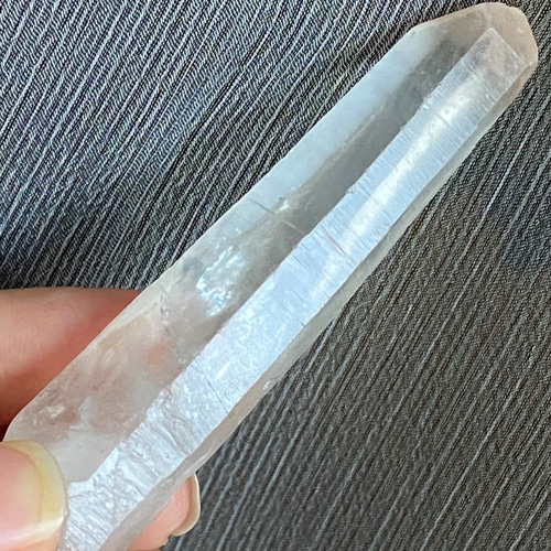 △レコード―キーパー△ 水晶ポイント マスタークリスタル 04 天然石