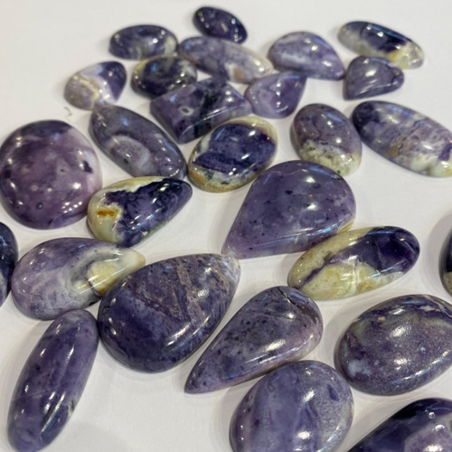 ラスト　高品質　レア　ティファニーストーン　オパライズドフローライト　スフィア 名前がファンシー☆ティファニーストーン オパライズドフロー