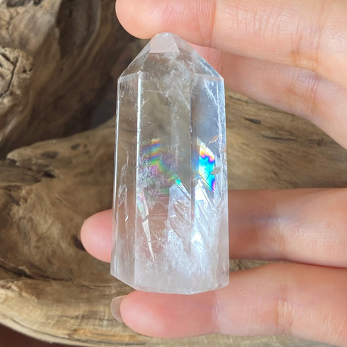 天然石　ジラソルクォーツ　水晶 ポイント 水晶タワー　1点物 天然石 ジラソルクォーツ 水晶 ポイント 水晶タワー 1点物