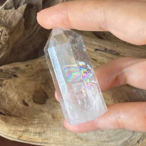 水晶 ポイント タワー 1.5kgオーバー OKUYAMA オクヤマ CARBING ストラットタワーバー リア タイプI