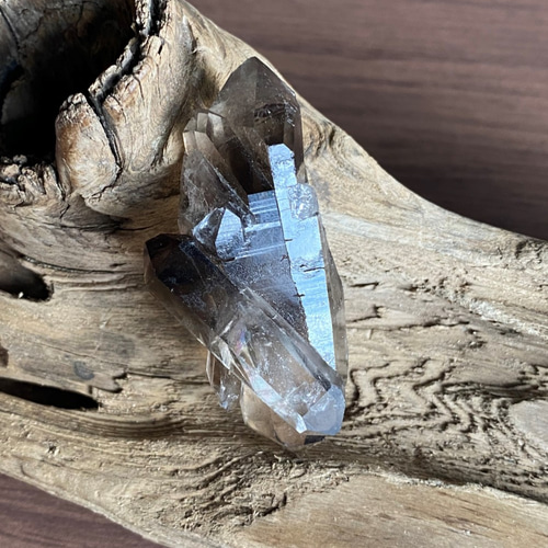 マスタークリスタル10 DT（ダブルターミネイティッド）スモーキー