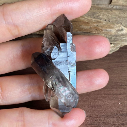 マスタークリスタル10 DT（ダブルターミネイティッド）スモーキー