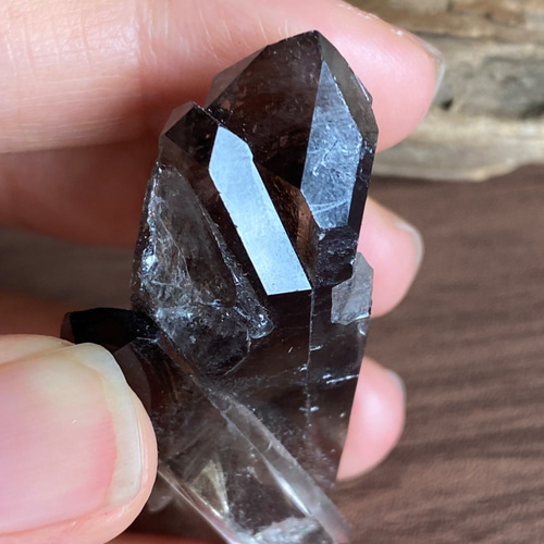 マスタークリスタル10 DT（ダブルターミネイティッド）スモーキー