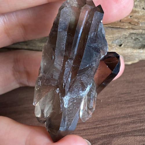 マスタークリスタル10 DT（ダブルターミネイティッド）スモーキー