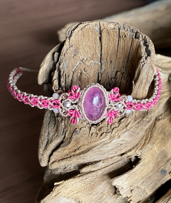 ☆ルビー ボタンカット ブレスレット⑤(SA) 【公式通販】 ☆ルビー