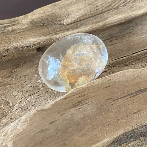 金のプレート・銀のひらひら☆リモナイト/ライモナイトイン☆ガーデン