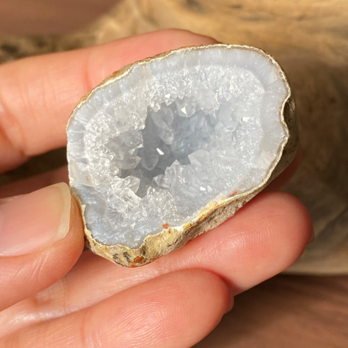 メノウジオード原石 ブルー 天然石レア 【公式通販】