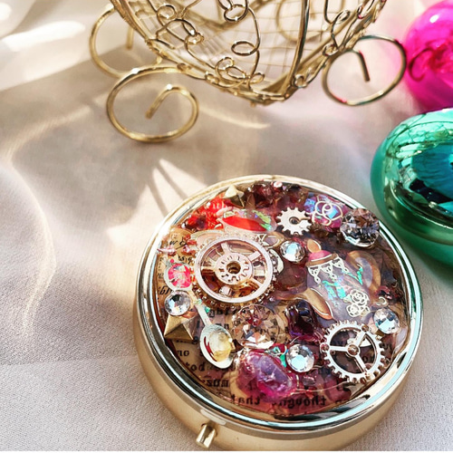ジュエリー　ピアス　宝石　貴金属　ケース　オルゴール付き　スワロフスキー SWAROVSKI ピアス スワロフスキー 一粒 18金 ピンクゴールド CZ
