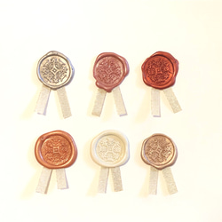 ラッピングに♪シーリングスタンプリボン✳︎°.［8個セット］ シール