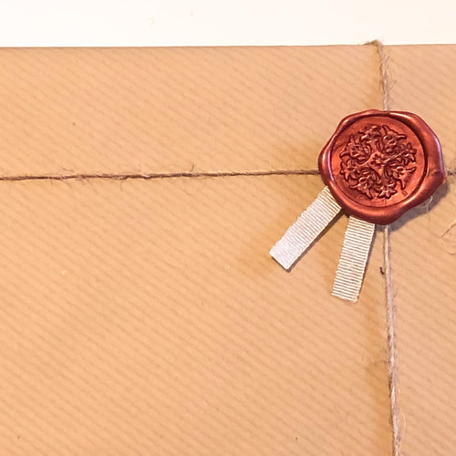 ラッピングに♪シーリングスタンプリボン✳︎°.［8個セット］ シール