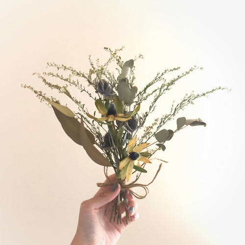 金木犀香るスワッグ ドライフラワー スワッグ kaname 通販 12739129