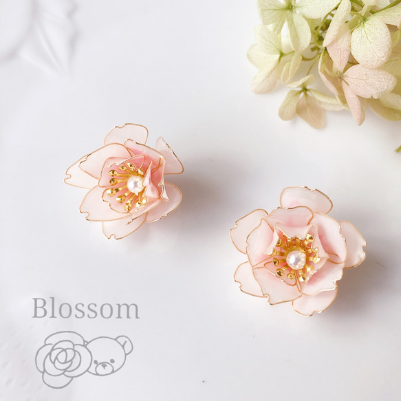 アメリカンフラワー　ディップフラワー（八重桜）NO.113 アメリカンフラワー ディップフラワー（八重桜）NO.113