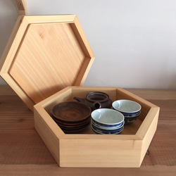 六角箱 〜 お茶の時間に 2枚目の画像