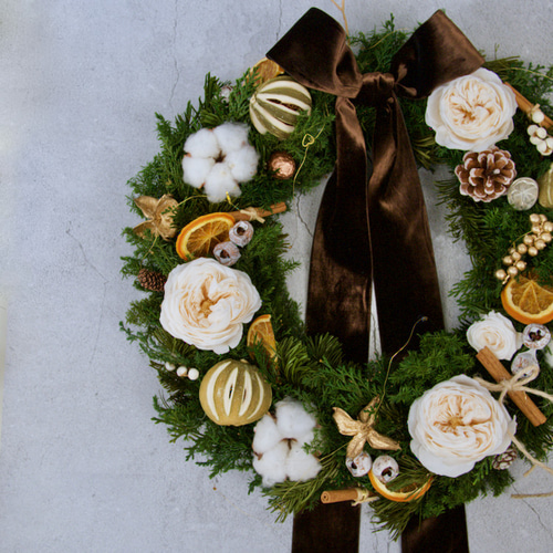 シトラス・リース プリザーブドフラワー FLOWER*FORTUNE 通販 10642945