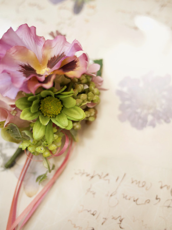 花束コサージュ（ギフトボックス付き） 5枚目の画像