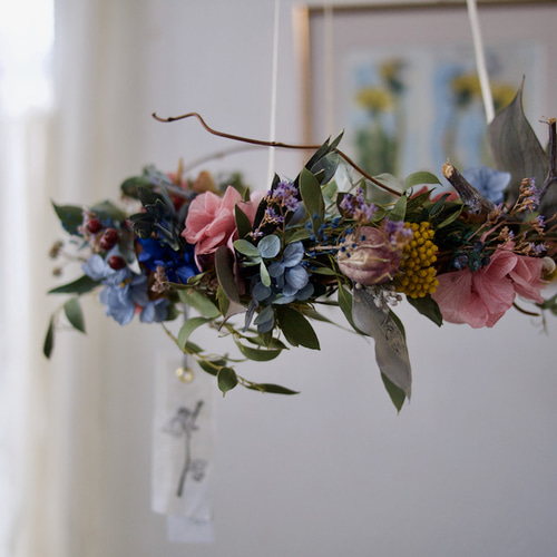 フライングリース ドライフラワー FLOWER*FORTUNE 通販 6333017