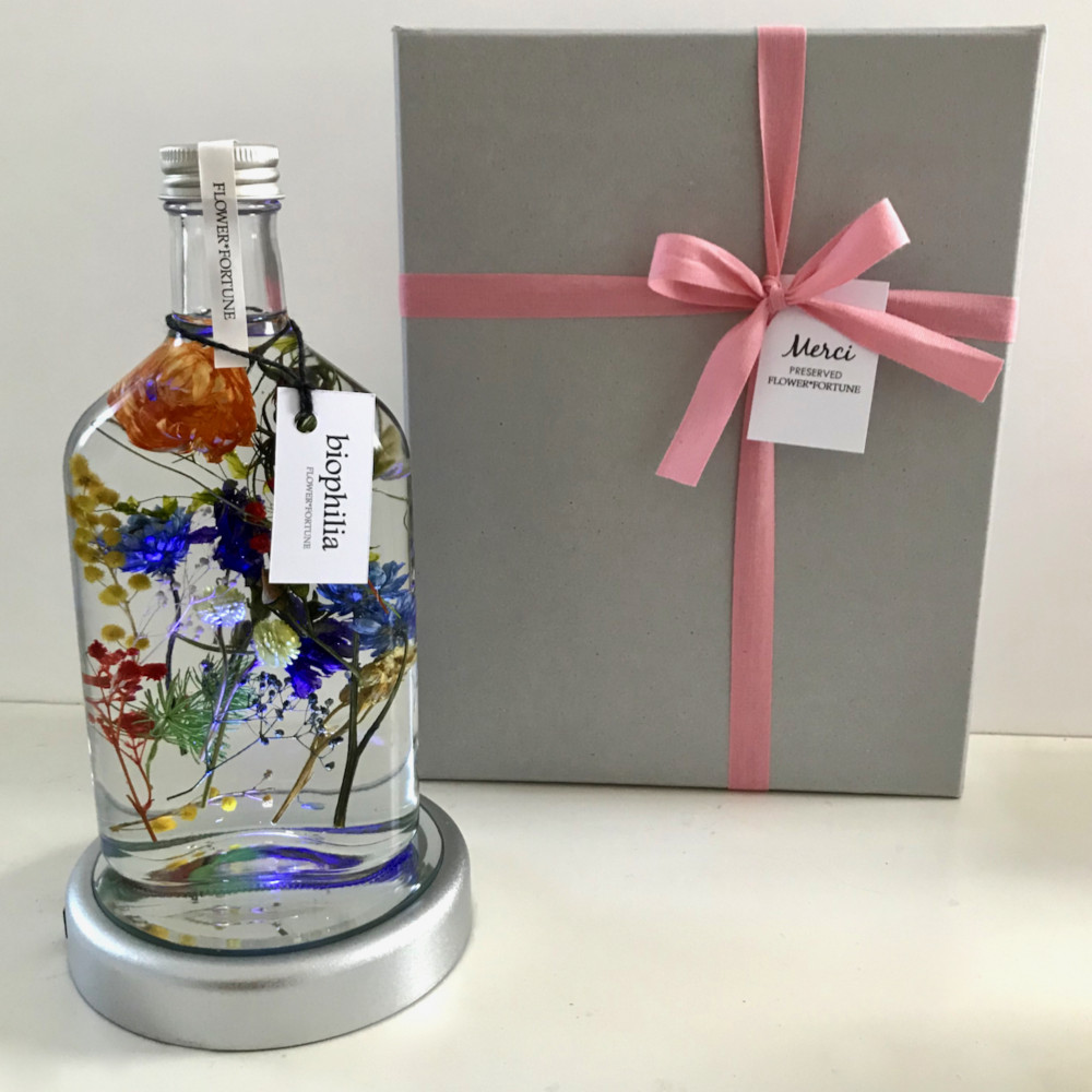 ハーバリウム＆ライト　2020母の日ギフト特別企画