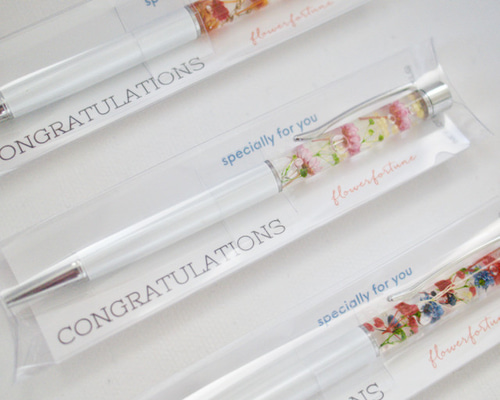 ハーバリウムボールペン ストーン入りオーダーページ ハーバリウムボールペン | クリ8ショップ