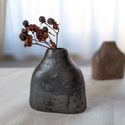 骨董　陶器　一輪挿し　花器 骨董 陶器 一輪挿し 花器