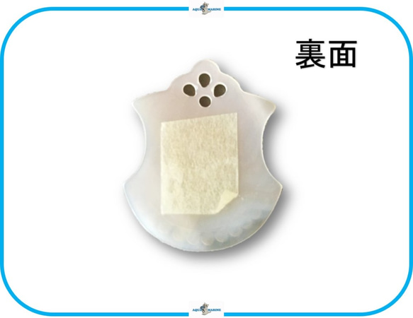 ＼値下げ中／ R イニシャル シェル A / E / C / K / N アルファベット 貝 モチーフ パーツ 手芸 2枚目の画像