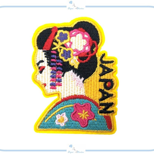ベネチア　運河　街並み　刺繍アート　飾り物　織物　3点セット ES32 アップリケ 刺繍 JAPAN 舞妓 着物 京都 日本 ハンドメイド