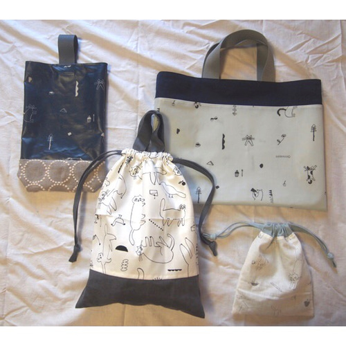 ◎トラネコボンボン・ミナペルホネン◎入園・入学4点セット その他入園