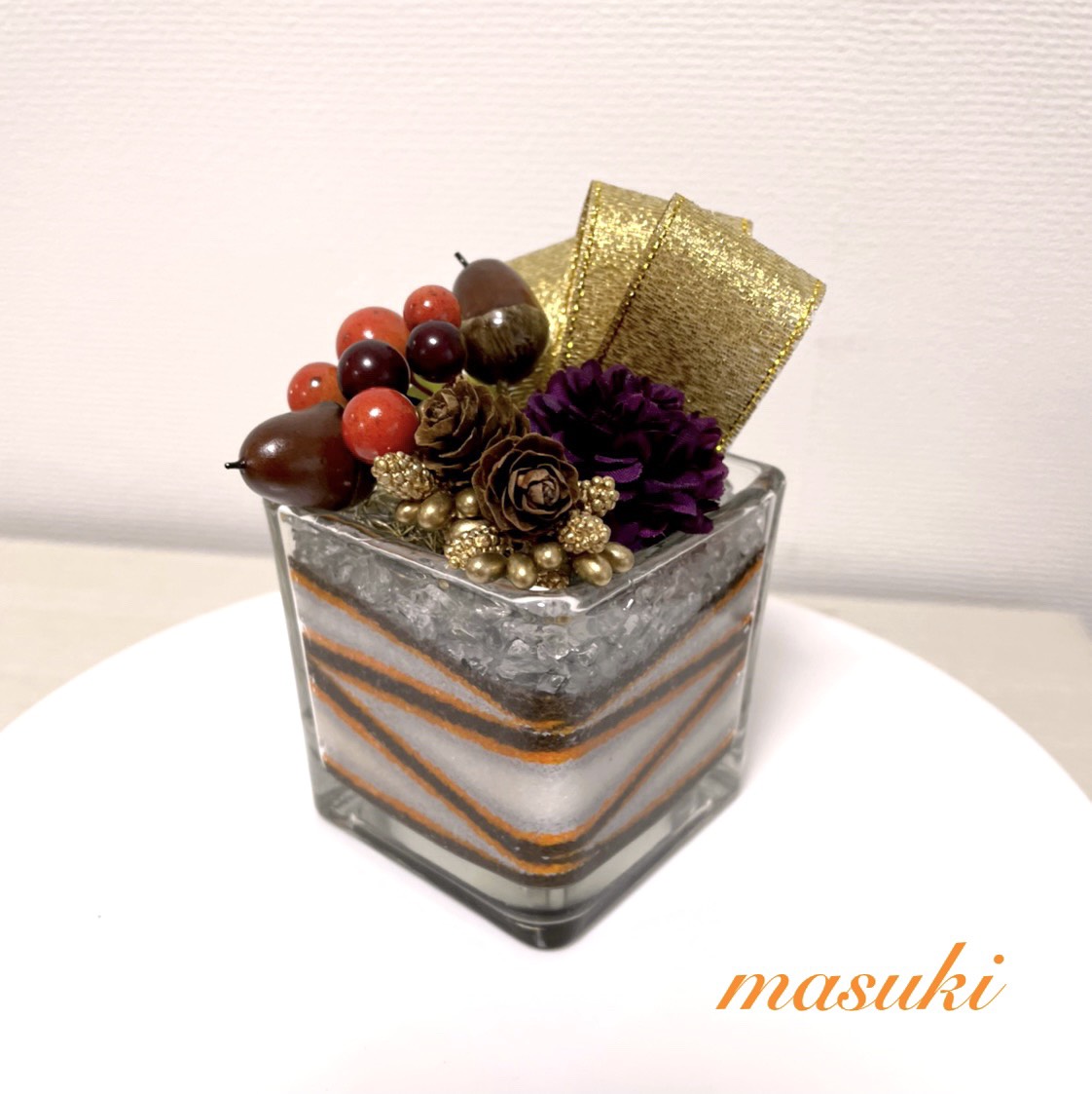 カラーサンドアート/オーダーメイド