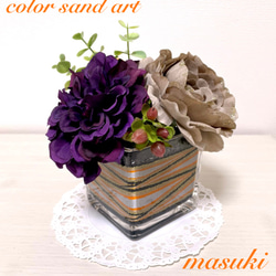 クリスマス カラーサンドアートキット✨ その他インテリア雑貨