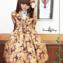 Dreaming drop ドリーミングドロップ ギンガム エイリス ネイビー Dreaming drop ドリーミングドロップ ギンガム エイリス