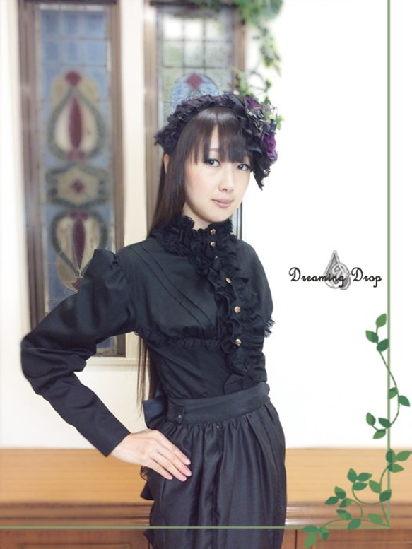 ゴルステアロングカフスブラウス ブラウス Dreaming Drop 通販 1392763