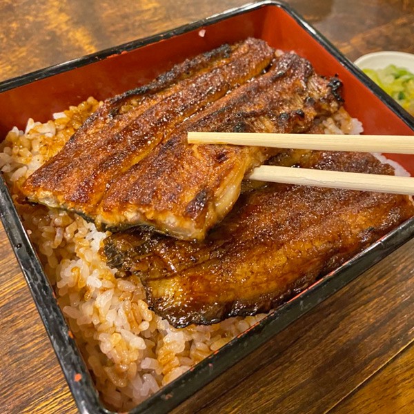 日本ギフト大賞　愛知賞受賞　こだわりの蒲焼二本セット　伝承のタレ・山椒付　KL2