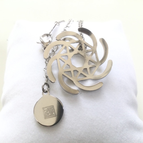 三代目天照大神様の紋章！ゴッドペンダント・サージカルステンレス