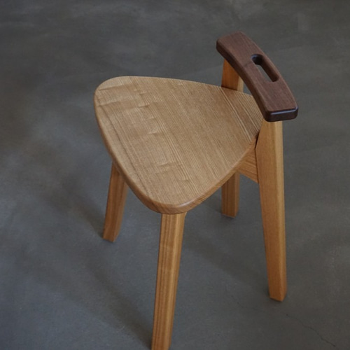 おにぎりスツール sh400 椅子（チェアー）・スツール kino workshop